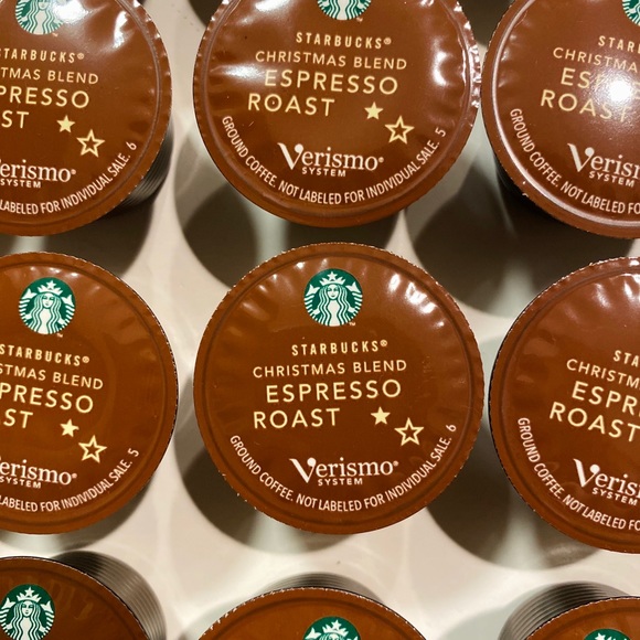 SOLD Verismo Christmas Blend Pods - Picture 1 of 3